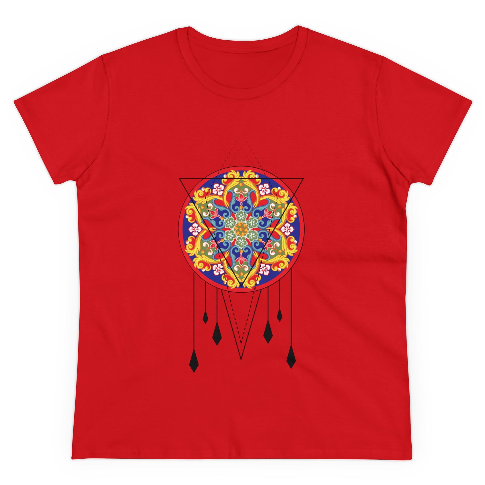 Meditation T-Shirts, Yoga Graphic Tees, Mindfulness Apparel, Zen T-Shirts, Spiritual Shirts, Chakra Tees, Womens T-Shirt