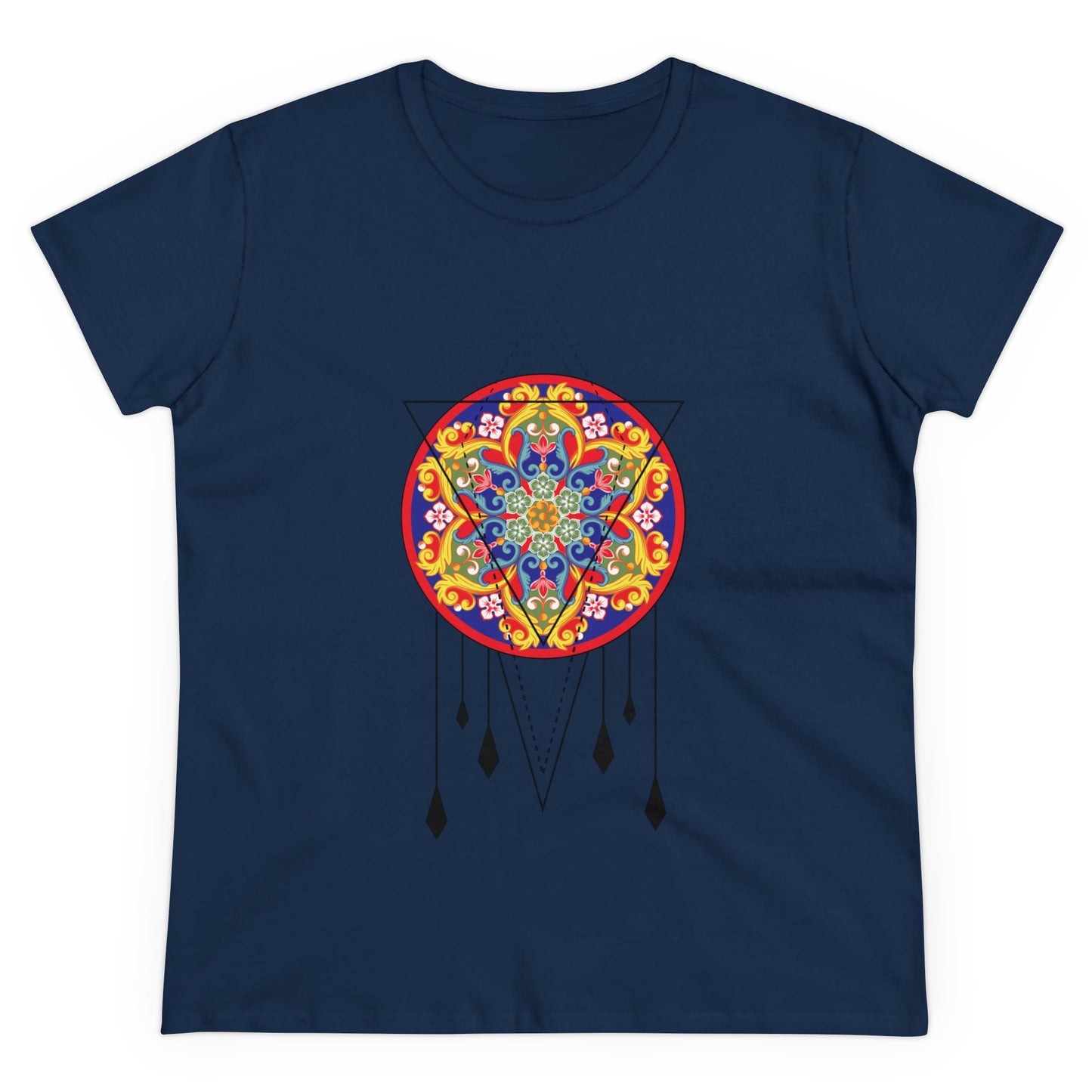 Meditation T-Shirts, Yoga Graphic Tees, Mindfulness Apparel, Zen T-Shirts, Spiritual Shirts, Chakra Tees, Womens T-Shirt