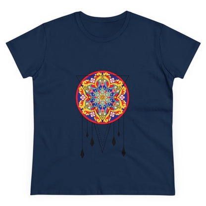 Meditation T-Shirts, Yoga Graphic Tees, Mindfulness Apparel, Zen T-Shirts, Spiritual Shirts, Chakra Tees, Womens T-Shirt