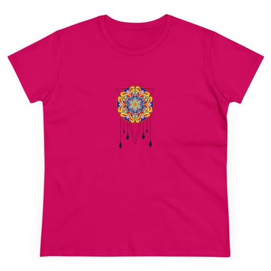 Dreamcatcher Zen Style Tees for Women – Boho Mandala and Spiritual Art