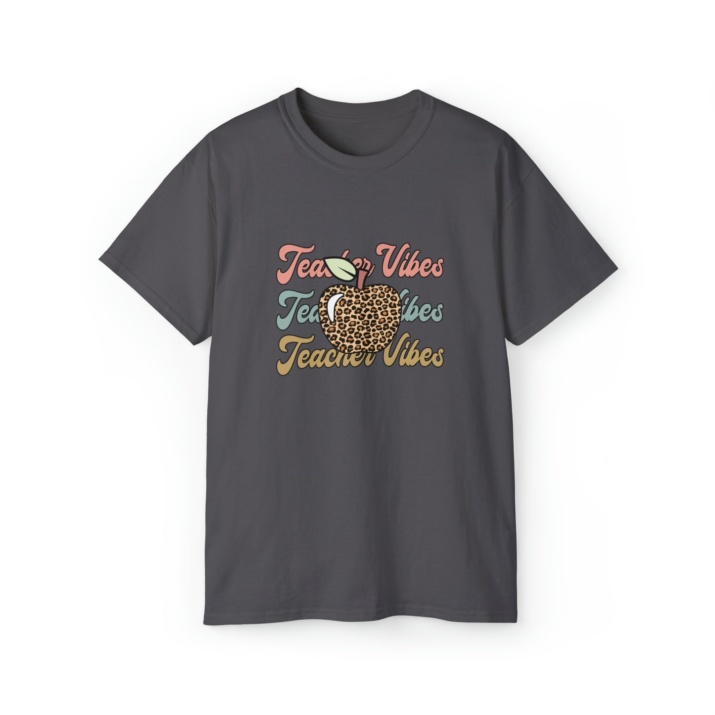 Teacher Vibes, Teacher Graphic Design Shirts, Educator T-Shirt Designs, Classroom Theme Shirts, Inspirational Teacher Tees, Teacher Appreciation Shirts - SaviTraviDesigns