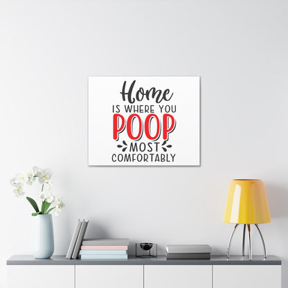 Home Is Where You Poop, Rustic Bathroom Decor, Farmhouse Bathroom Signs, Modern Bathroom Wall Decor, Funny Bathroom Signs, Bathroom Wall Art Ideas - SaviTraviDesigns