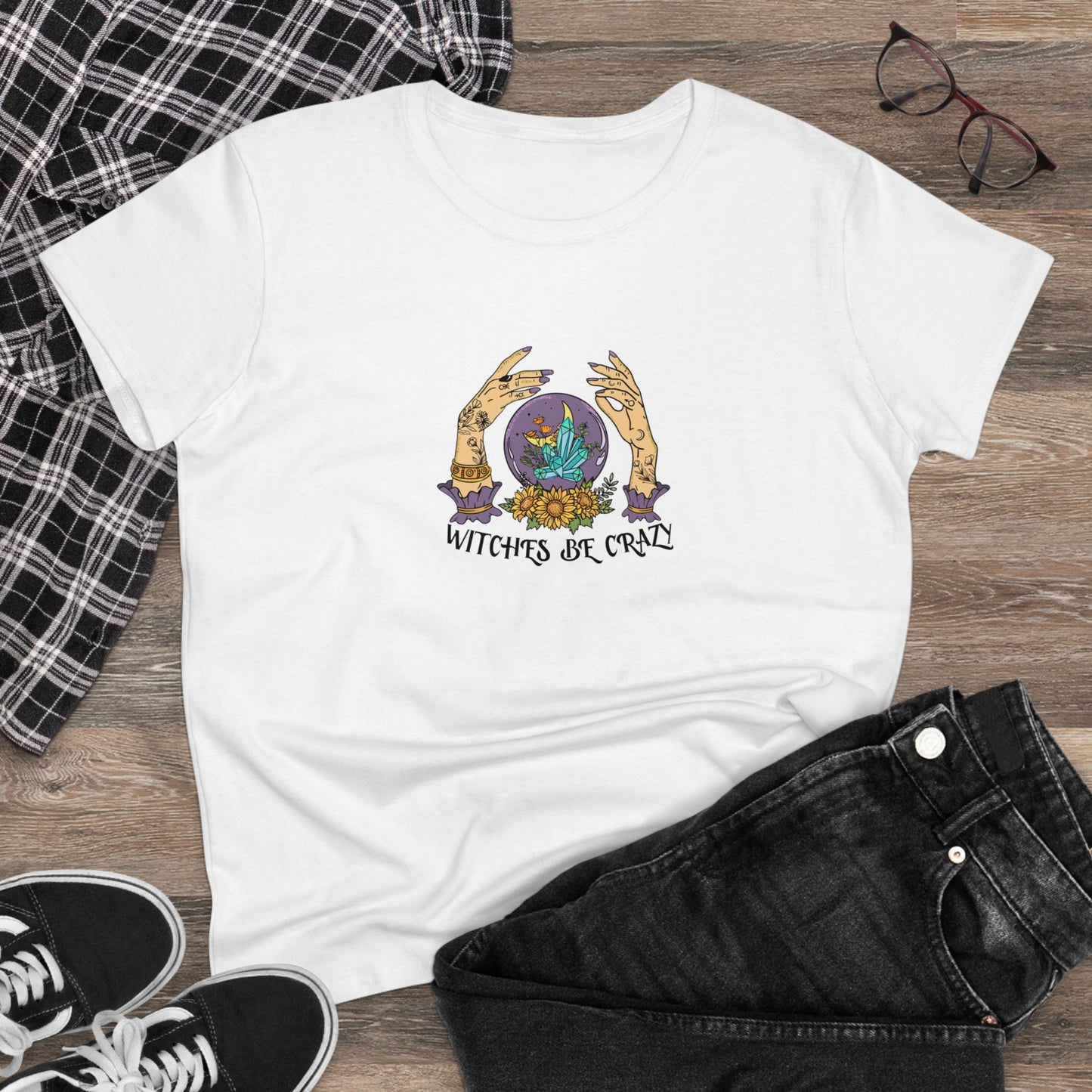 Witches Be Crazy, Halloween Graphic Shirts, Spooky Halloween Shirts, Scary Halloween Shirt Designs, Cute Halloween Graphic Tees, Funny Halloween Shirt Ideas