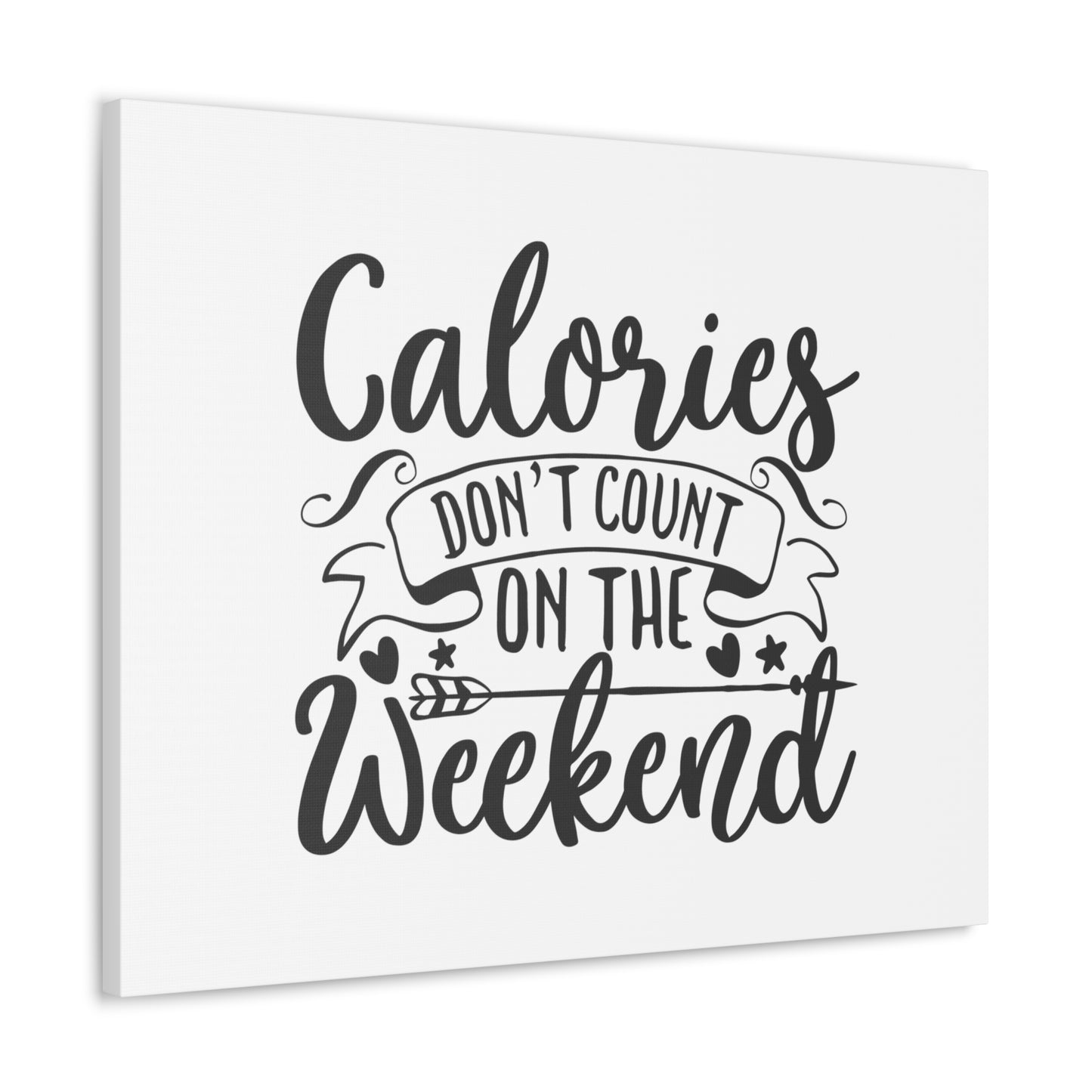 Calories Don't Count, Kitchen quote canvas prints, Kitchen wall decor quotes, Kitchen canvas art, Funny kitchen quotes on canvas, Inspirational kitchen quotes