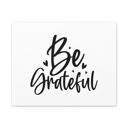 Be Grateful, Kitchen quote canvas prints, Kitchen wall decor quotes, Kitchen canvas art, Funny kitchen quotes on canvas, Inspirational kitchen quotes 20″ x 16″ Premium Gallery Wraps (1.25″)