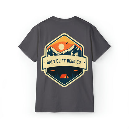 Salt Cliff Beer Co. shirt, Beer shirt, graphic shirt, Drinking Shirt, Beach Beer Shirt - SaviTraviDesigns