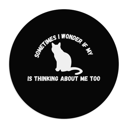 Cat Design Mouse Pad - Add a Playful Touch to Your Workspace - SaviTraviDesigns