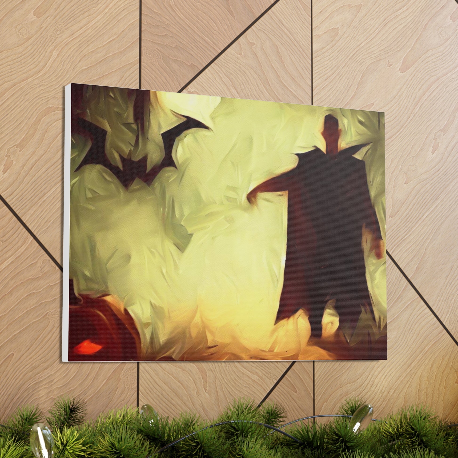 Halloween art, Vampire canvas prints, Scary Halloween decor, Halloween home decor, Halloween wall, Gothic wall decor, Canvas Gallery Wraps - SaviTraviDesigns