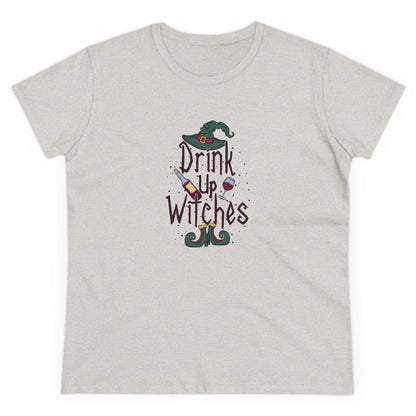 Drink Up Witches, Halloween Graphic Shirts, Spooky Halloween Shirts, Scary Halloween Shirt Designs, Cute Halloween Graphic Tees, Funny Halloween Shirt Ideas - SaviTraviDesigns