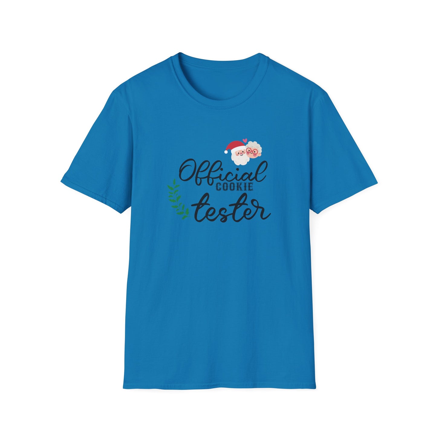 Official Cookie Tester Graphic T Shirt Sapphire