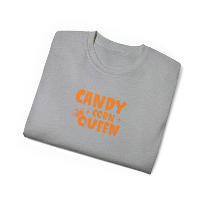 Candy Corn Queen, Halloween Graphic Shirts, Spooky Halloween Shirts, Scary Halloween Shirt Designs, Cute Halloween Graphic Tees, Funny Halloween Shirt Ideas