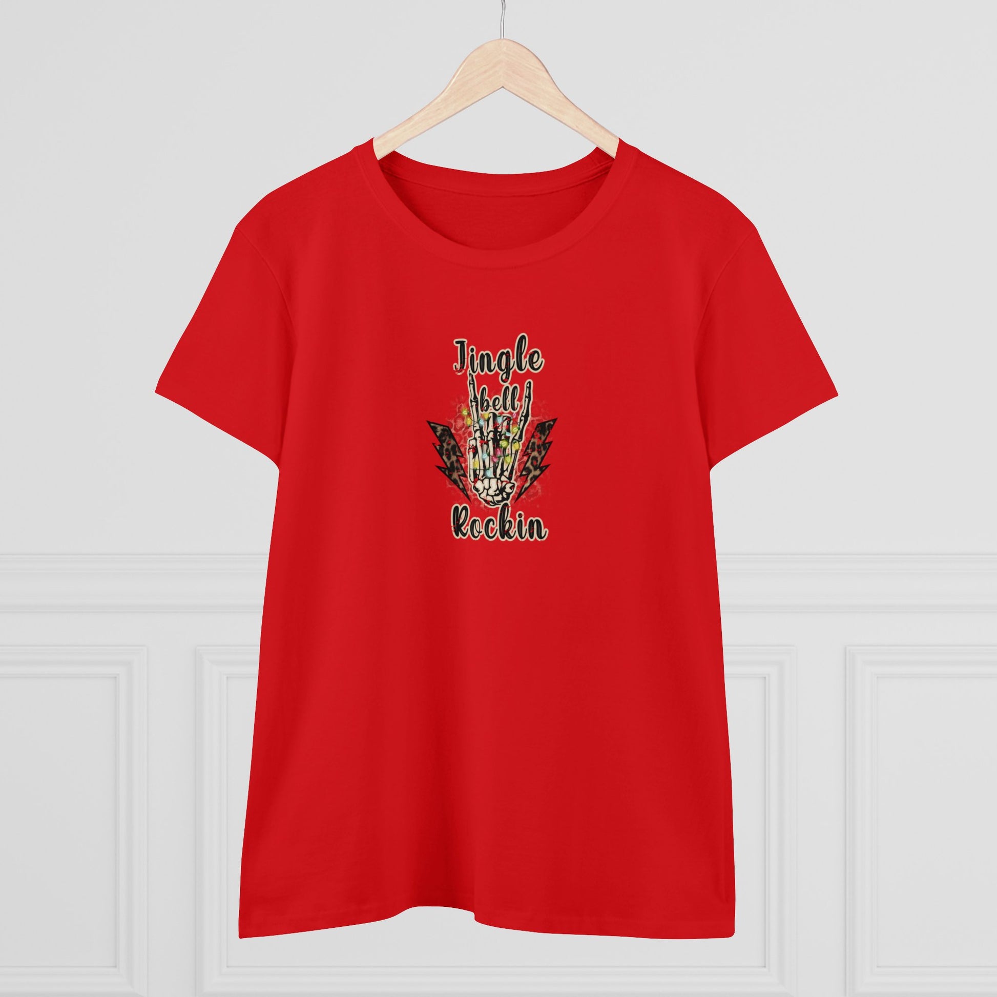 Jingle Bell Rockin, Christmas Graphic Shirts, Festive Holiday T-Shirts, Ugly Christmas Sweater Tees, Funny Christmas Shirt Designs, Cute Xmas Graphic Tees