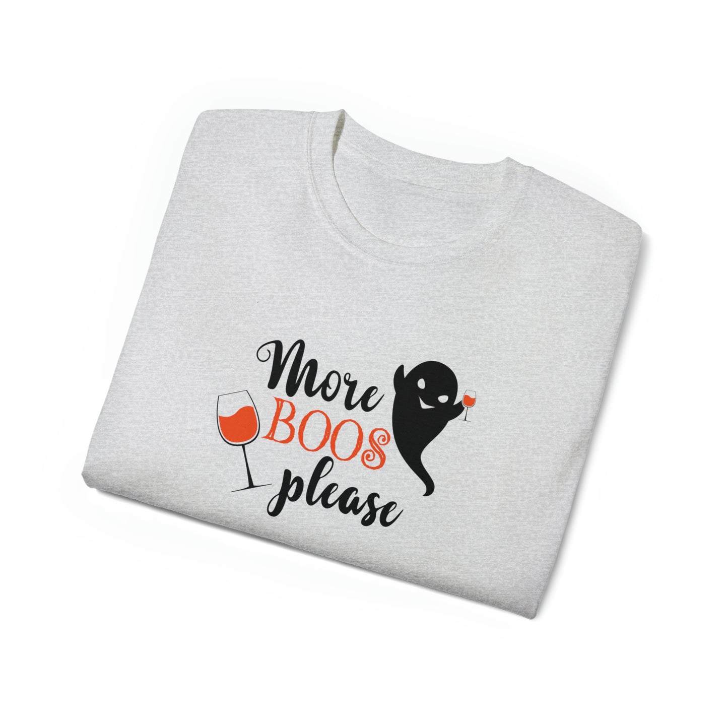 More Boos Please, Halloween Graphic Shirts, Spooky Halloween Shirts, Scary Halloween Shirt Designs, Cute Halloween Graphic Tees, Funny Halloween Shirt Ideas - SaviTraviDesigns