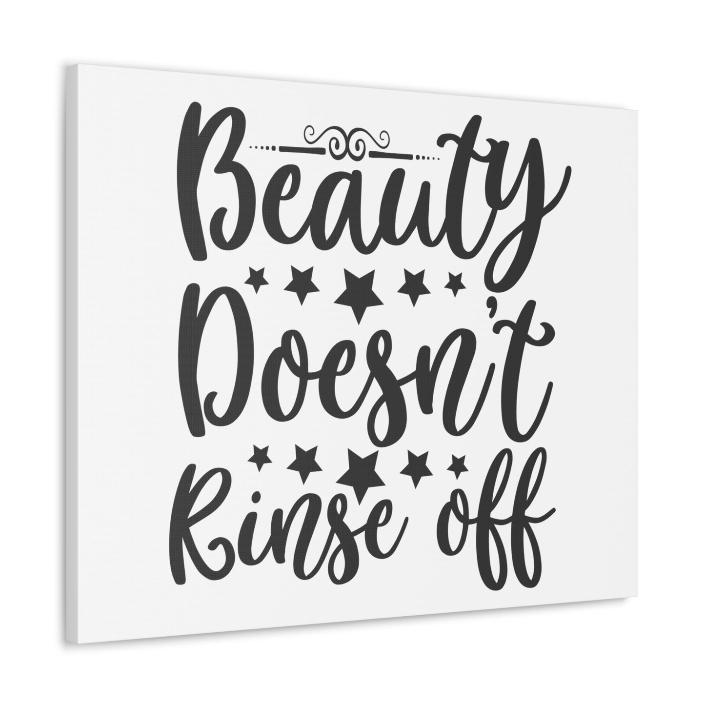 Beauty Doesn't Rinse Off, Rustic Bathroom Decor, Farmhouse Bathroom Signs, Modern Bathroom Wall Decor, Funny Bathroom Signs, Bathroom Wall Art Ideas - SaviTraviDesigns