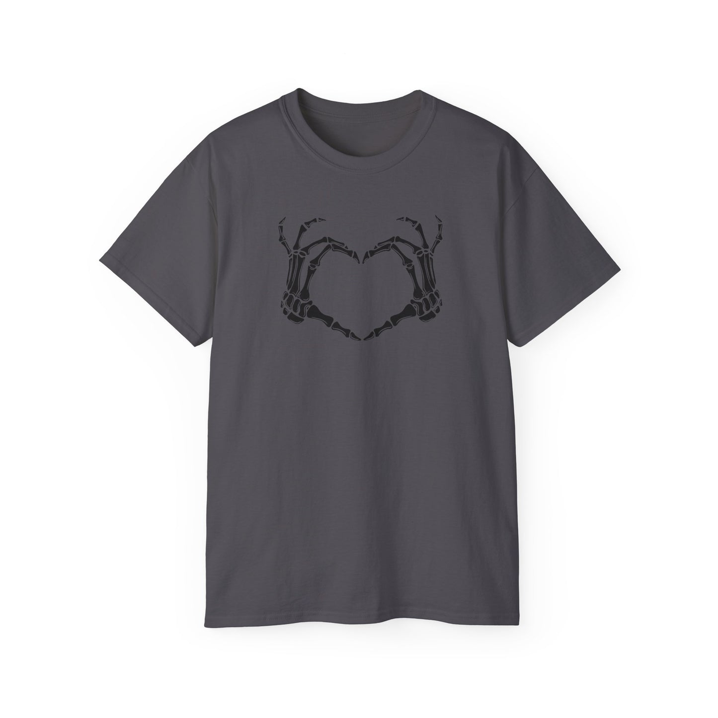 Bones Heart Tshirt Halloween Tee