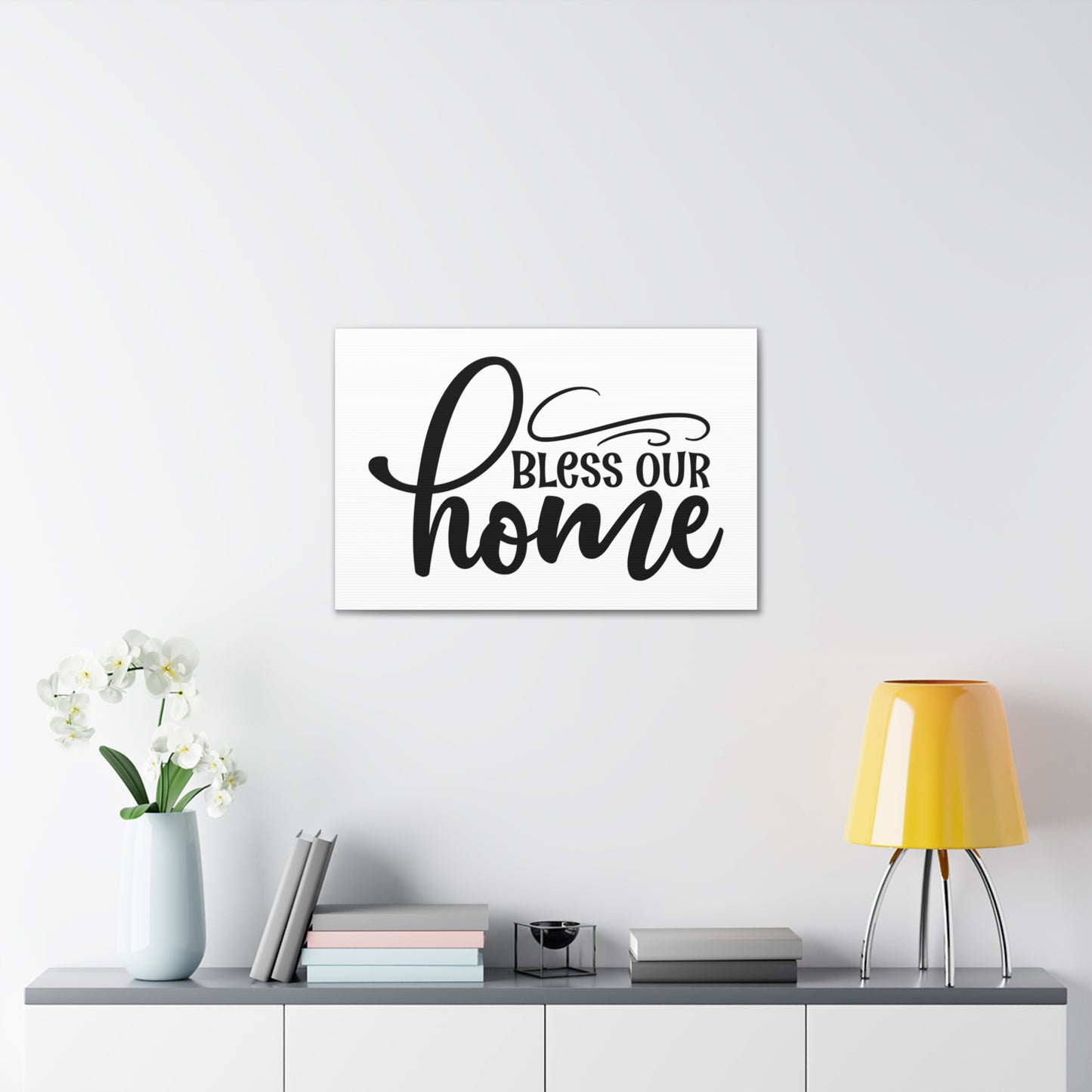 Bless Our Home, Home decor quotes, House and home signs, Inspirational home quotes, Home sweet home signs, Welcome home signs, Family home quotes, Living room wall quotes - SaviTraviDesigns