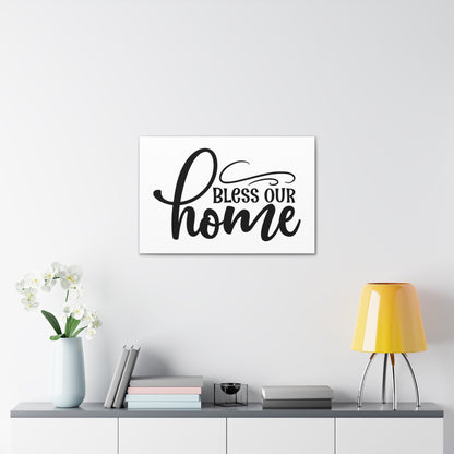 Bless Our Home, Home decor quotes, House and home signs, Inspirational home quotes, Home sweet home signs, Welcome home signs, Family home quotes, Living room wall quotes - SaviTraviDesigns