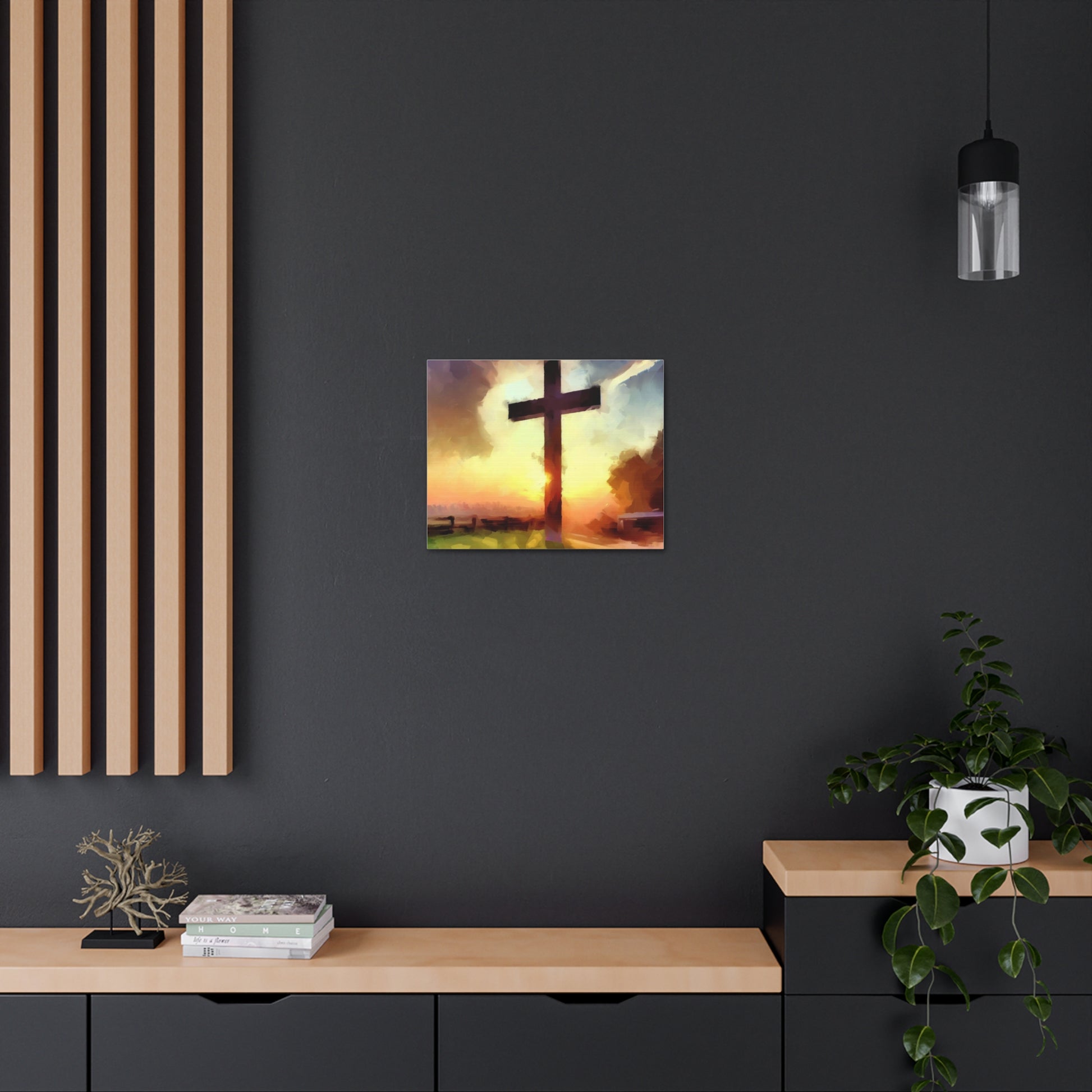 Christian wall art, Cross wall art, Country art, Canvas Gallery Wraps - SaviTraviDesigns