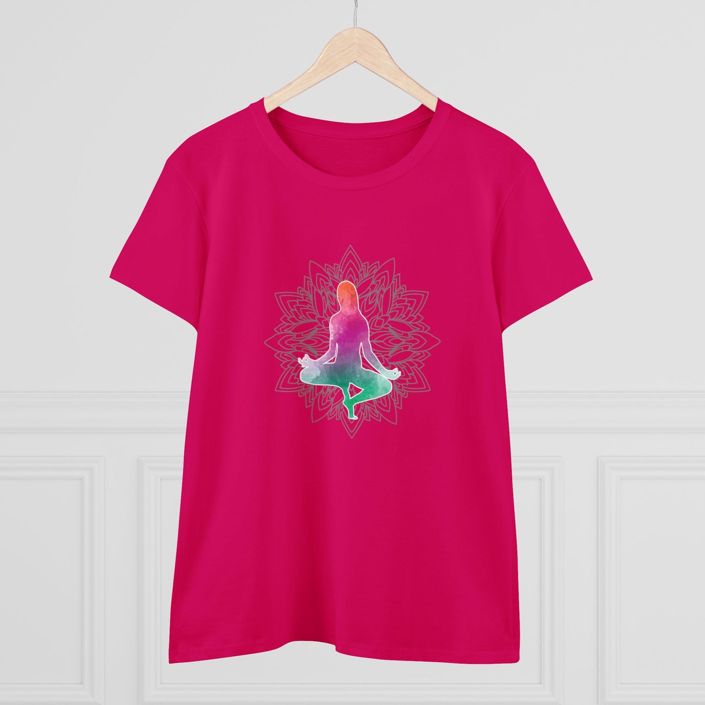 Meditation T-Shirts, Yoga Graphic Tees, Mindfulness Apparel, Zen T-Shirts, Spiritual Shirts, Chakra Tees