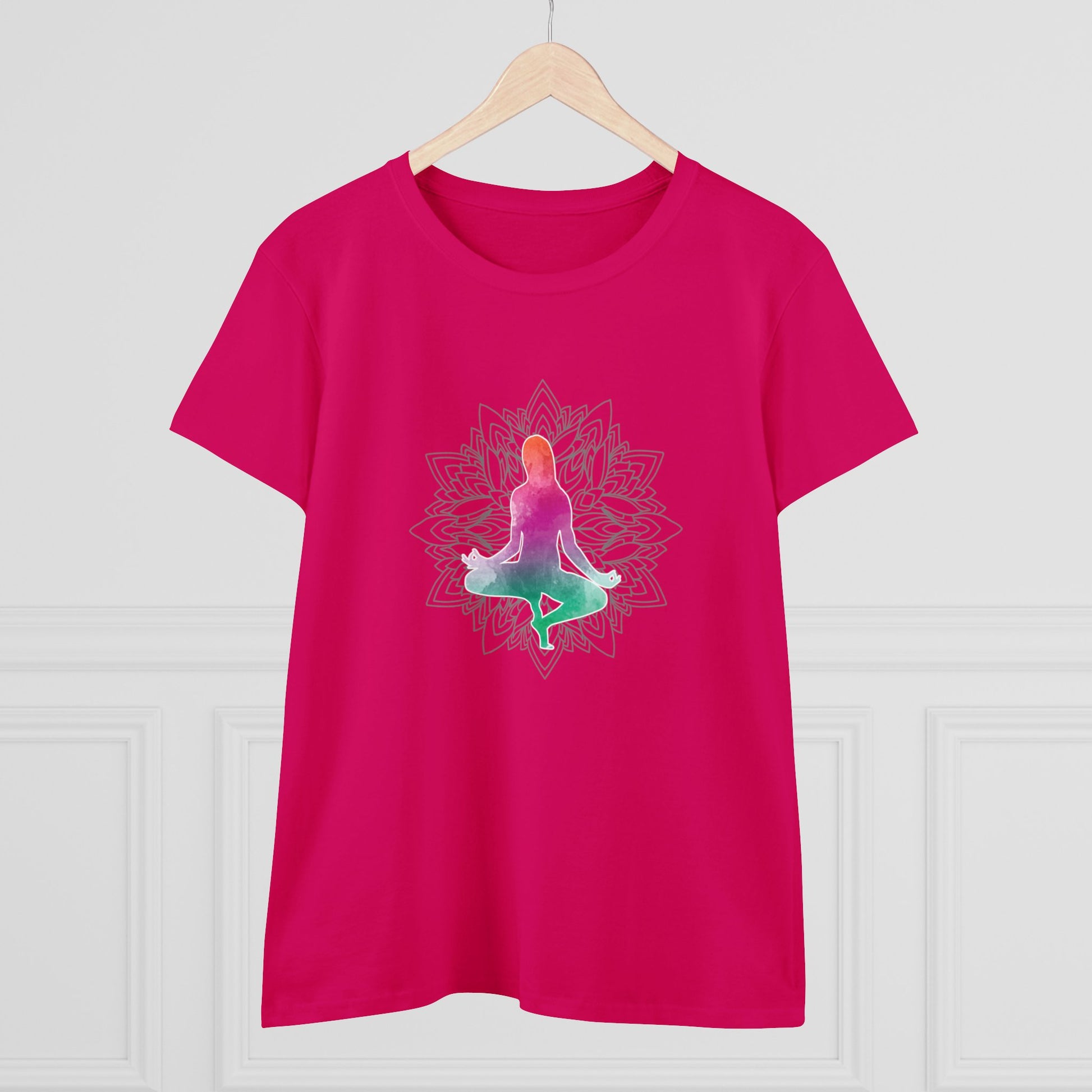 Meditation T-Shirts, Yoga Graphic Tees, Mindfulness Apparel, Zen T-Shirts, Spiritual Shirts, Chakra Tees