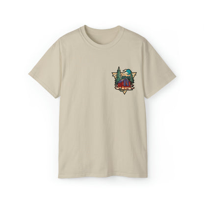 Mountain Campsite Shirt | Hiking & Camping Tee | Nature-Inspired Outdoor Apparel