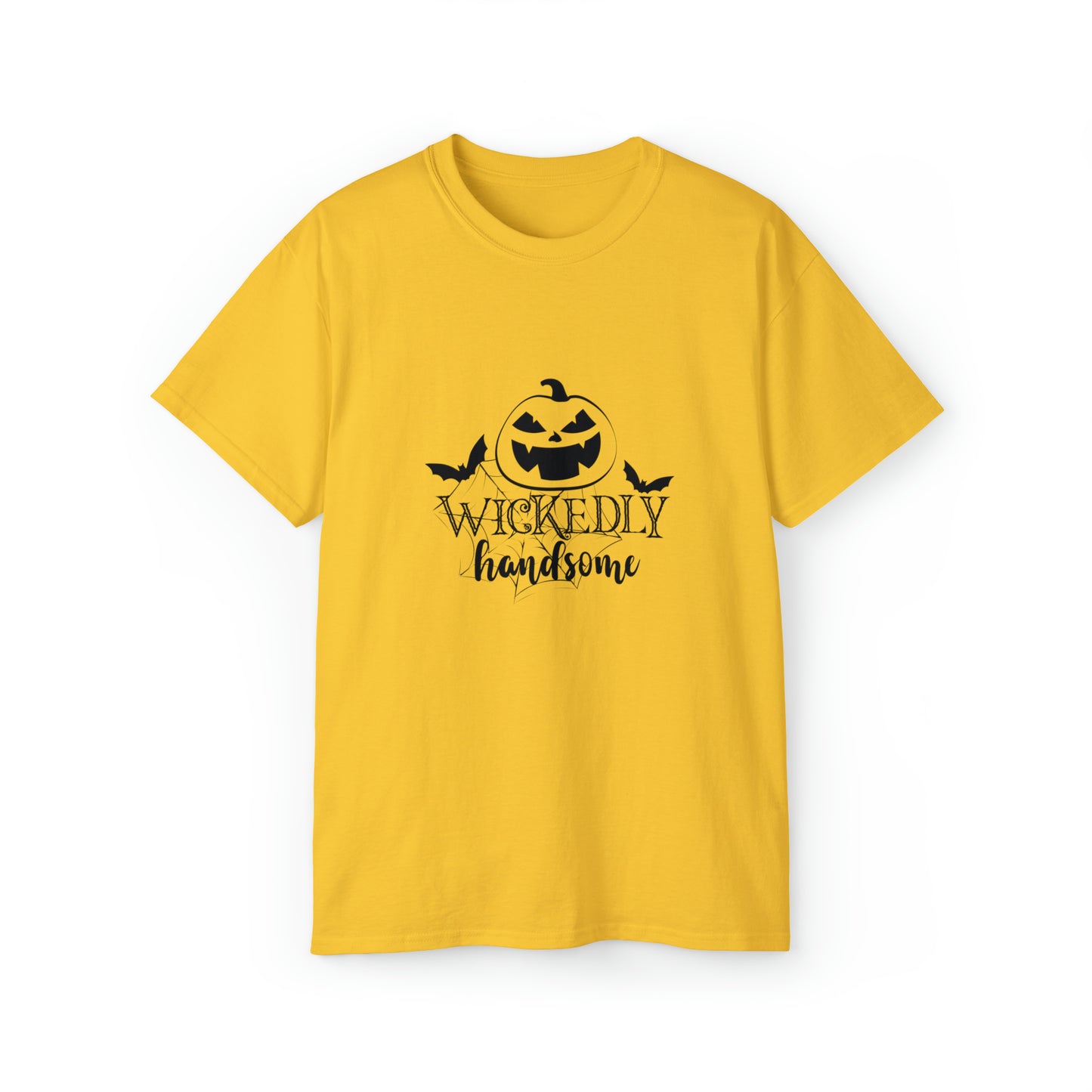 Wickedly Handsome, Halloween Graphic Shirts, Spooky Halloween Shirts, Scary Halloween Shirt Designs, Cute Halloween Graphic Tees, Funny Halloween Shirt Ideas - SaviTraviDesigns