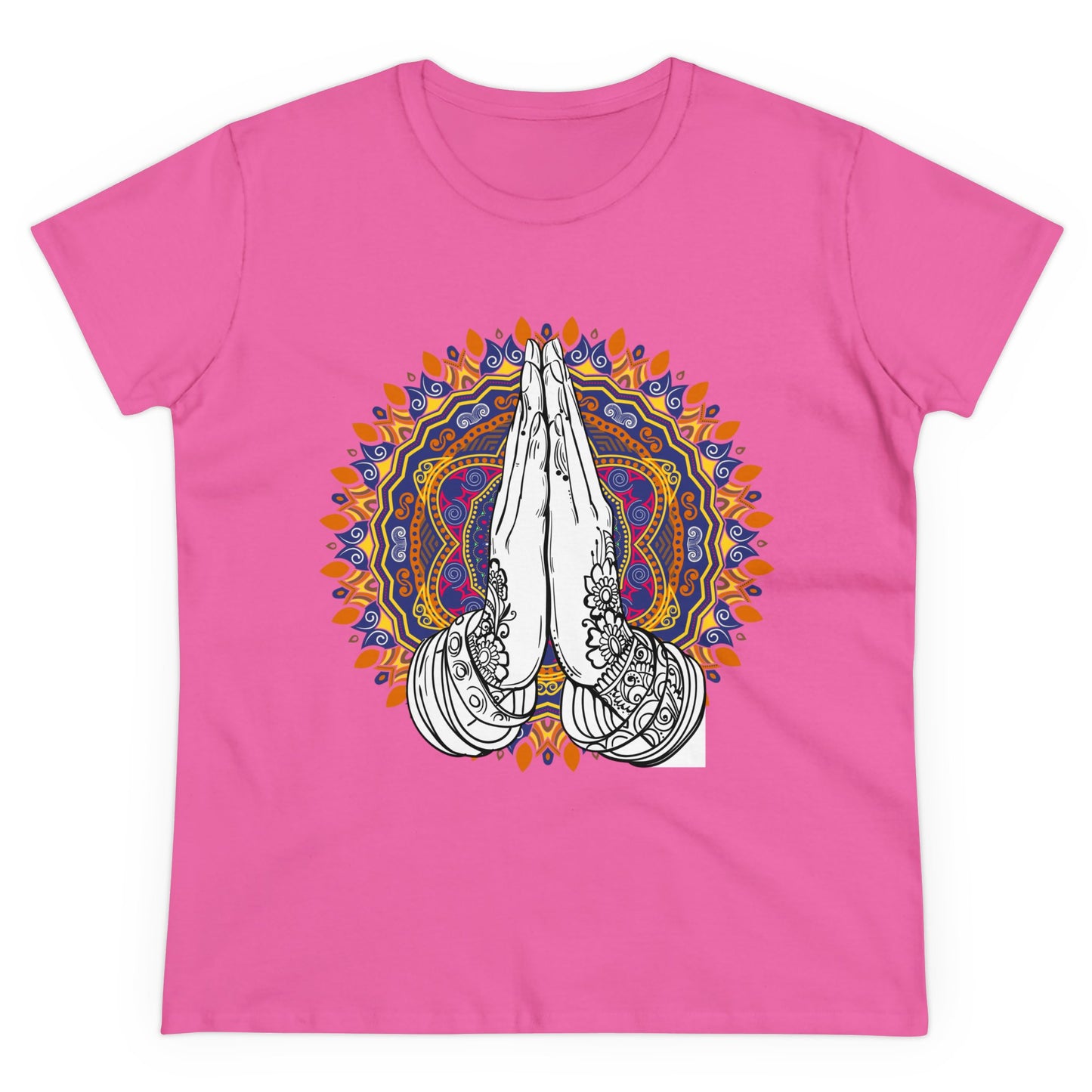 Meditation Mindfulness Prayer Shirt