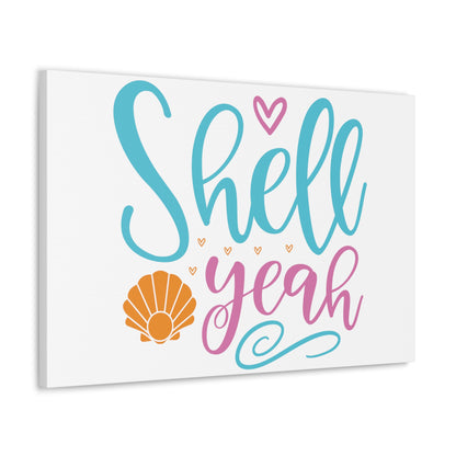 Shell Yea, Mermaid Wall Art, Coastal Mermaid Decor, Beach House Mermaid Signs, Nautical Mermaid Decor, Mermaid Nursery Wall Decor - SaviTraviDesigns