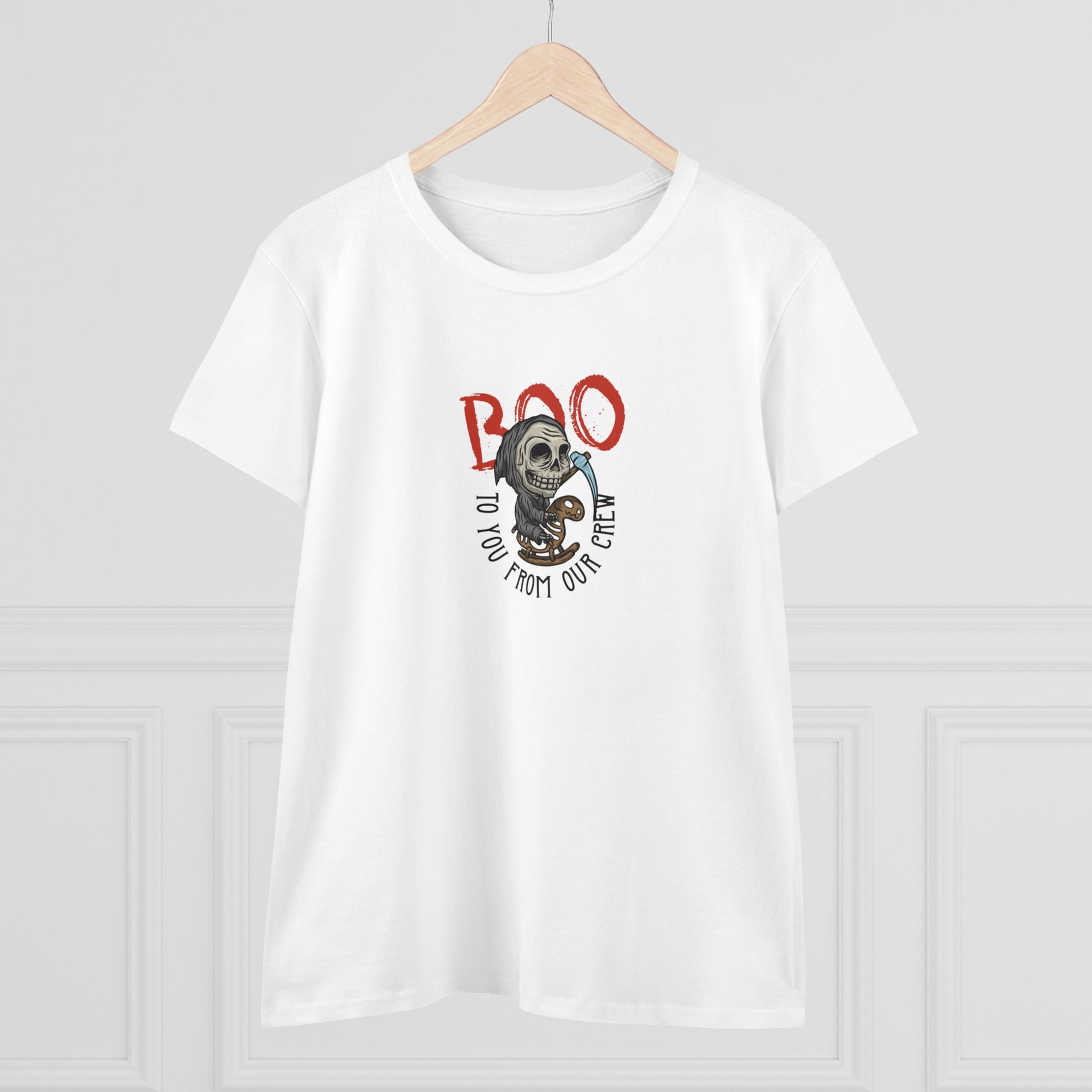 Boo To You and Our Crew, Halloween Graphic Shirts, Spooky Halloween Shirts, Scary Halloween Shirt Designs, Cute Halloween Graphic Tees, Funny Halloween Shirt Ideas