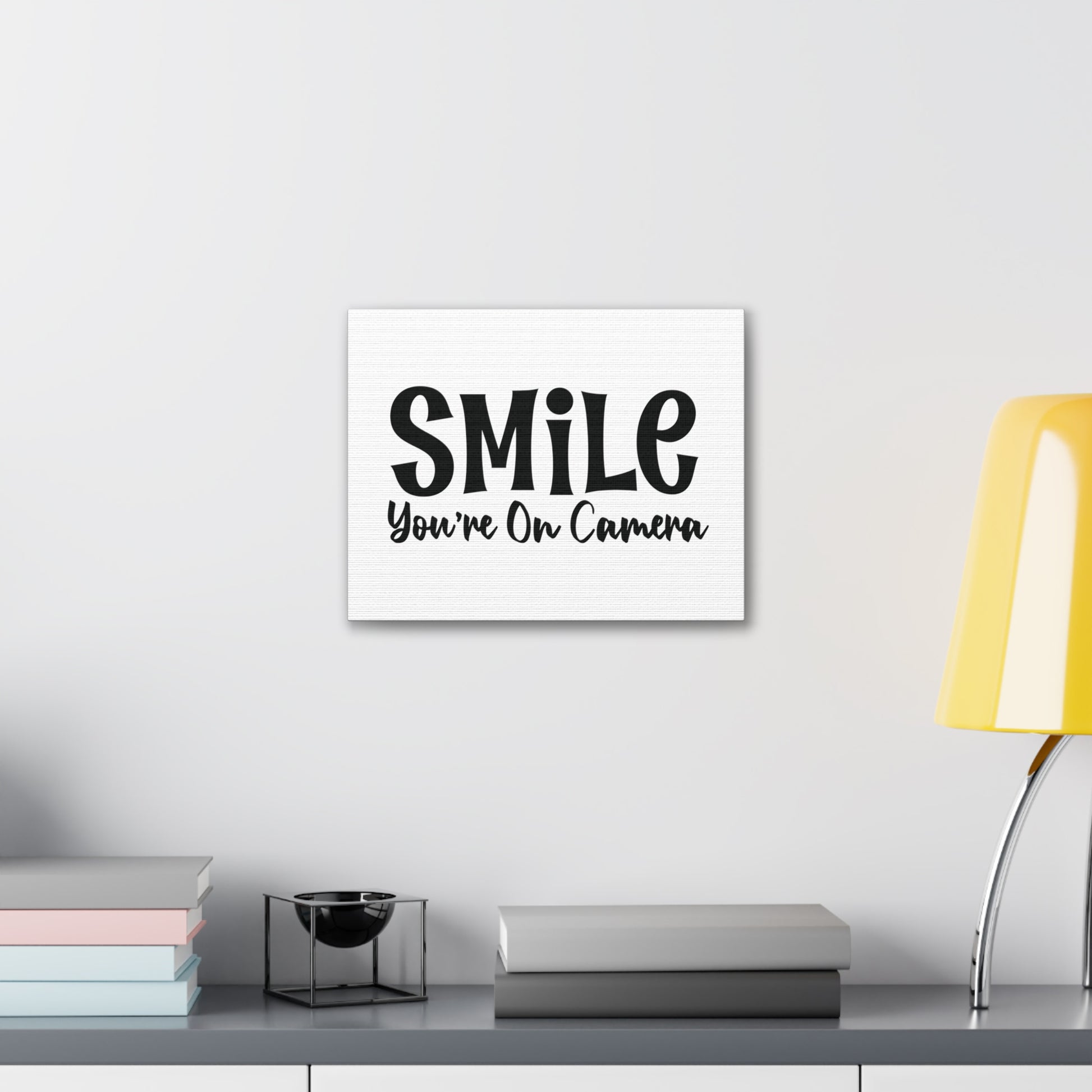 Smile You are on Camera, Home decor quotes, House and home signs, Inspirational home quotes, Home sweet home signs, Welcome home signs, Family home quotes, Living room wall quotes - SaviTraviDesigns