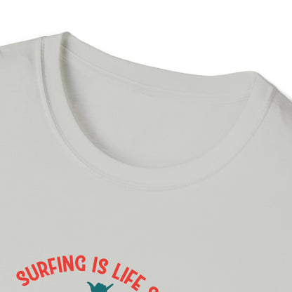 Surfing Is Lifestyle |Beach Lifestyle Shirts | Summer Vibe Apparel