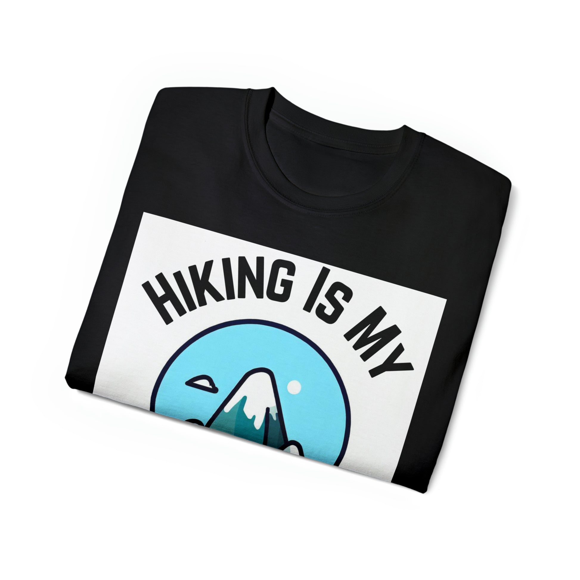 Hiking is my therapy Tshirt, Hiking shirt, Adventure-Ready Hiking Shirt Collection, Outdoor Shirt - SaviTraviDesigns