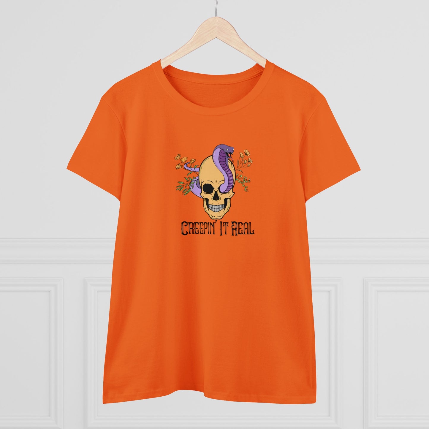 Creepin' it Real, Halloween Graphic Shirts, Spooky Halloween Shirts, Scary Halloween Shirt Designs, Cute Halloween Graphic Tees, Funny Halloween Shirt Ideas