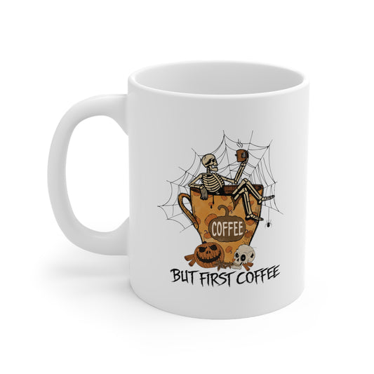 But First Coffee, Personalized Mug Designs, Creative Coffee Cups, Unique Mug Artwork, Printed Coffee Mugs, Artist-Designed Mugs 11oz