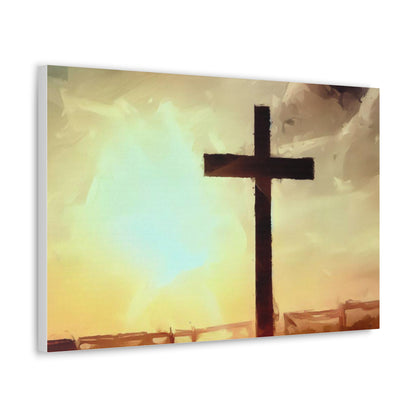 Christian wall art, Cross wall art, Country art, Canvas Gallery Wraps - SaviTraviDesigns