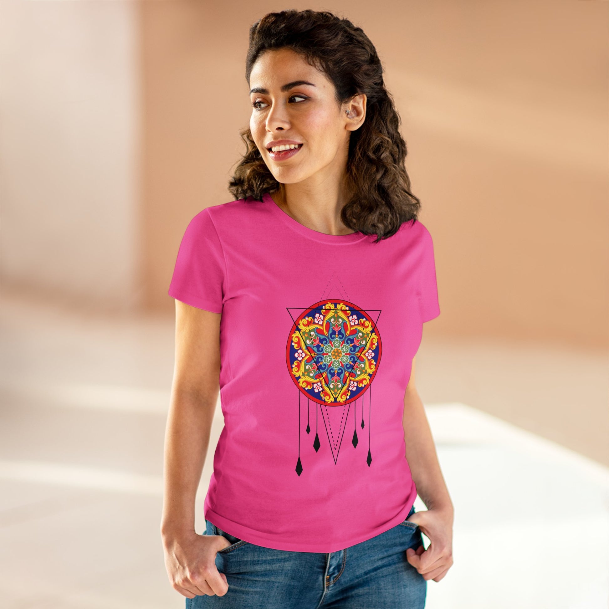 Meditation T-Shirts, Yoga Graphic Tees, Mindfulness Apparel, Zen T-Shirts, Spiritual Shirts, Chakra Tees, Womens T-Shirt