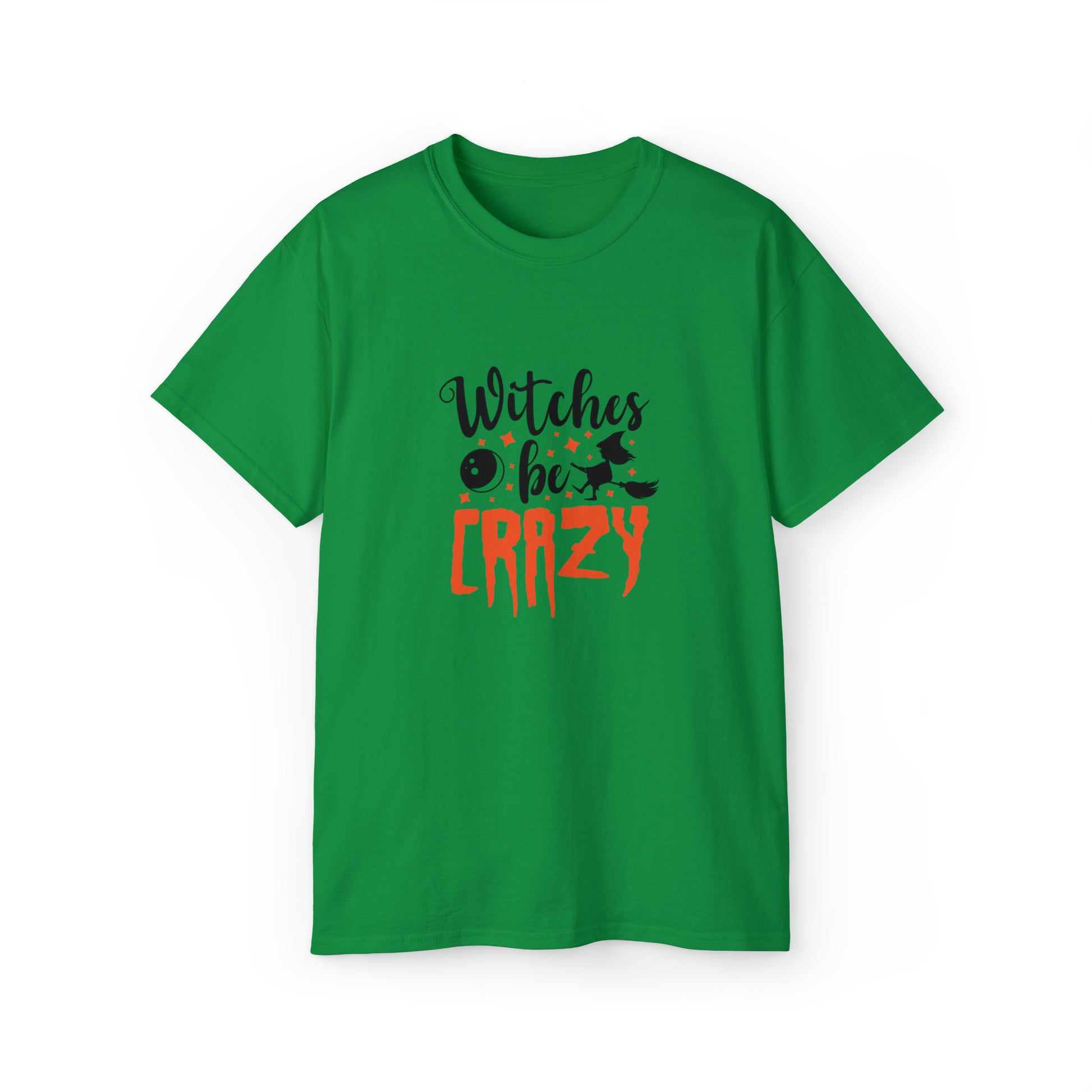 Witches Be Crazy, Halloween Graphic Shirts, Spooky Halloween Shirts, Scary Halloween Shirt Designs, Cute Halloween Graphic Tees, Funny Halloween Shirt Ideas - SaviTraviDesigns