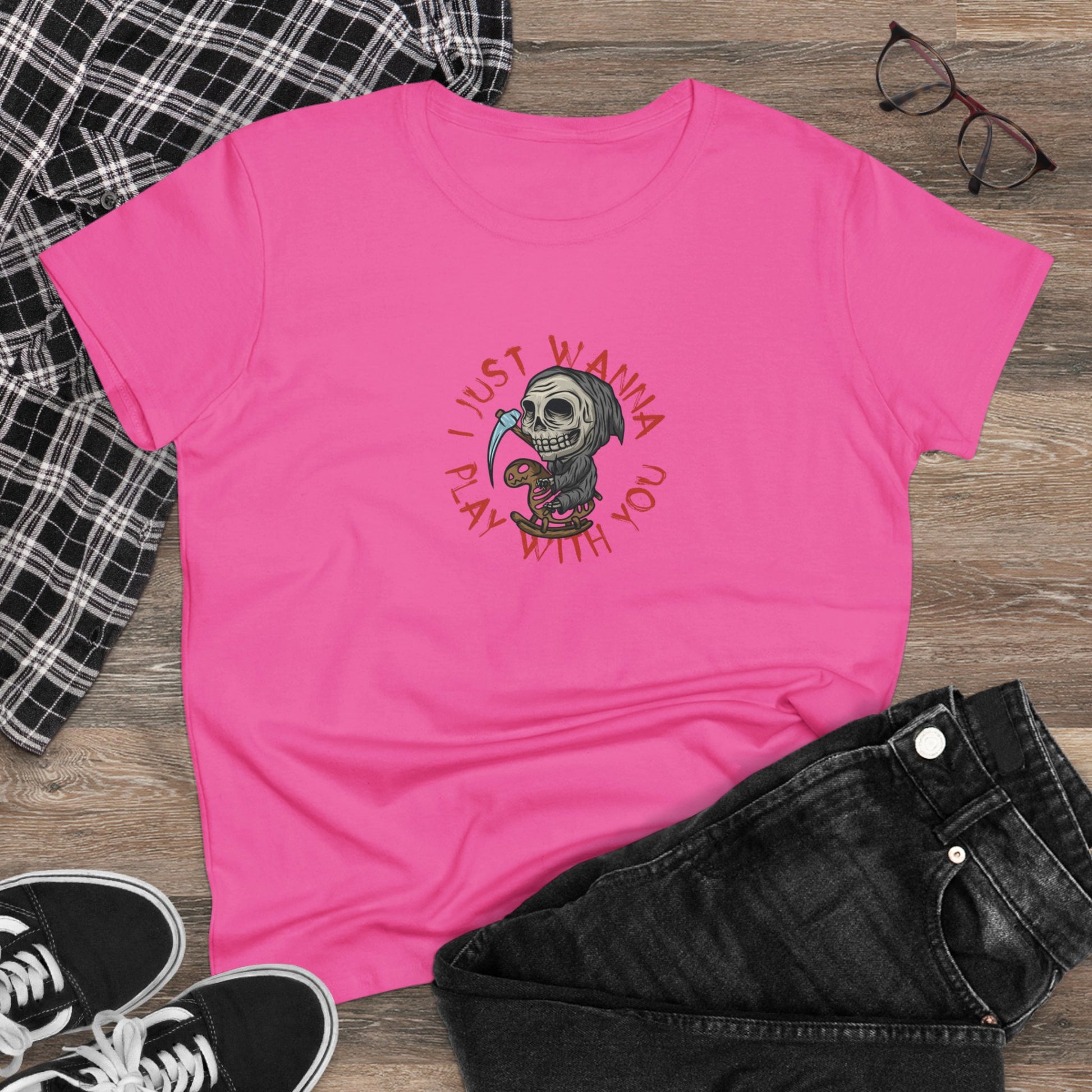 I Just Want To Play With You, Halloween Graphic Shirts, Spooky Halloween Shirts, Scary Halloween Shirt Designs, Cute Halloween Graphic Tees, Funny Halloween Shirt Ideas