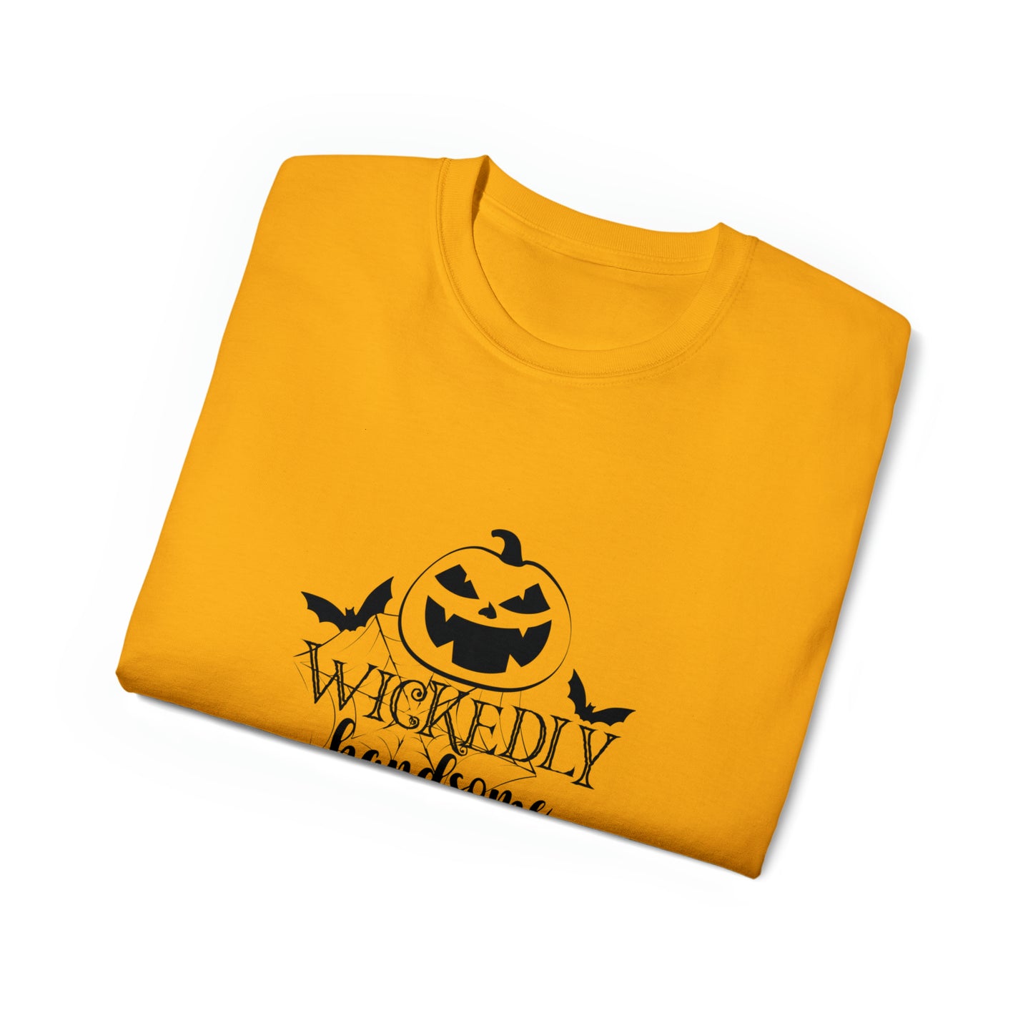 Wickedly Handsome, Halloween Graphic Shirts, Spooky Halloween Shirts, Scary Halloween Shirt Designs, Cute Halloween Graphic Tees, Funny Halloween Shirt Ideas - SaviTraviDesigns