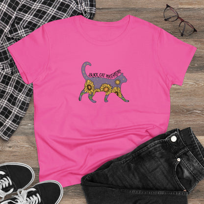 Black Cat, Halloween Graphic Shirts, Spooky Halloween Shirts, Scary Halloween Shirt Designs, Cute Halloween Graphic Tees, Funny Halloween Shirt Ideas