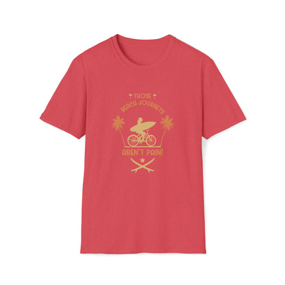 Beach Journey Sand And Sun |Beach Lifestyle Shirts | Summer Vibe Apparel Heather Red