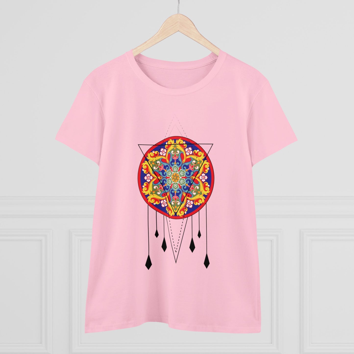 Meditation T-Shirts, Yoga Graphic Tees, Mindfulness Apparel, Zen T-Shirts, Spiritual Shirts, Chakra Tees, Womens T-Shirt