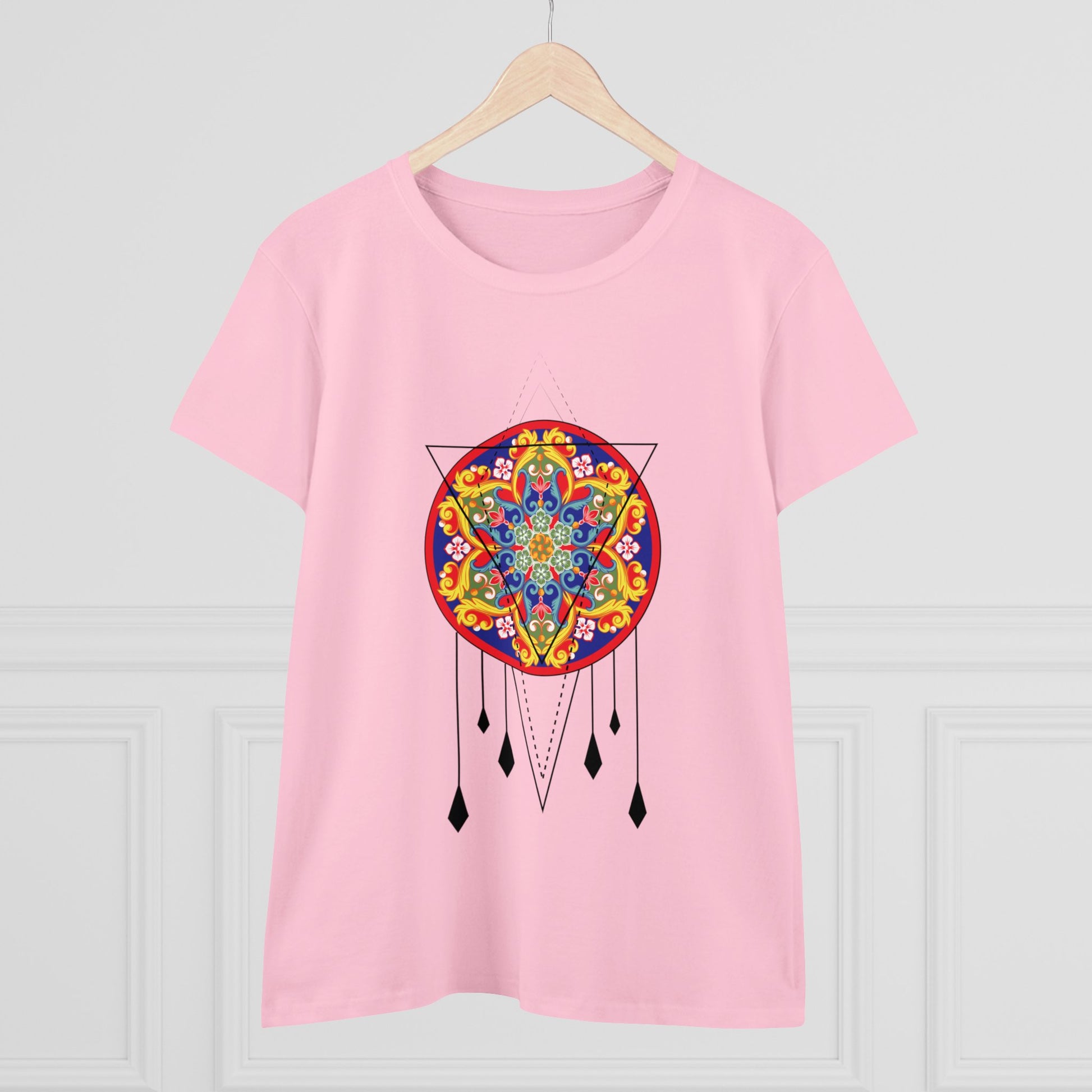 Meditation T-Shirts, Yoga Graphic Tees, Mindfulness Apparel, Zen T-Shirts, Spiritual Shirts, Chakra Tees, Womens T-Shirt