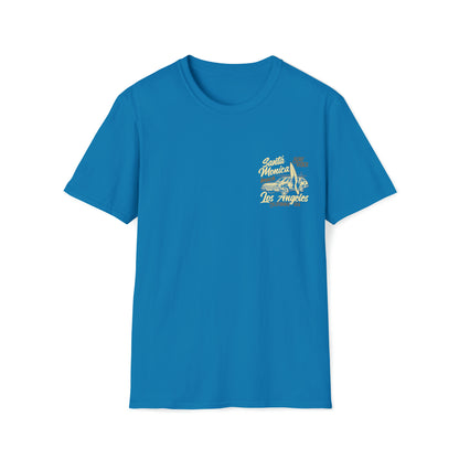 Santa Monica Beach Surf Rider |Beach Life Clothing | Ocean Vibes Apparel Sapphire