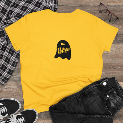 Boo Shirt, Cute Ghost, Halloween Graphic Shirts, Spooky Halloween Shirts, Scary Halloween Shirt Designs, Cute Halloween Graphic Tees, Funny Halloween Shirt Ideas