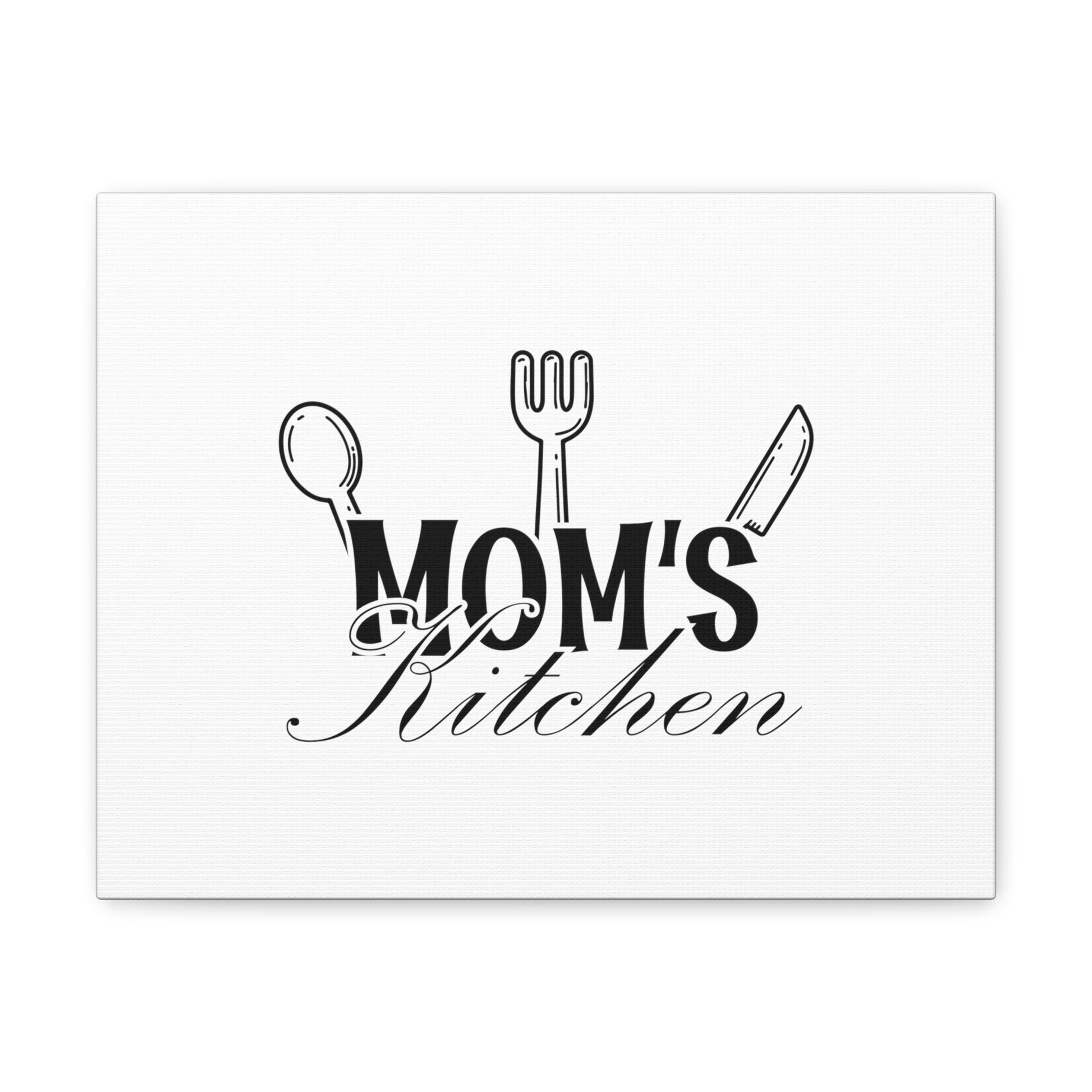 Mom's Kitchen, Kitchen quote canvas prints, Kitchen wall decor quotes, Kitchen canvas art, Funny kitchen quotes on canvas, Inspirational kitchen quotes - SaviTraviDesigns