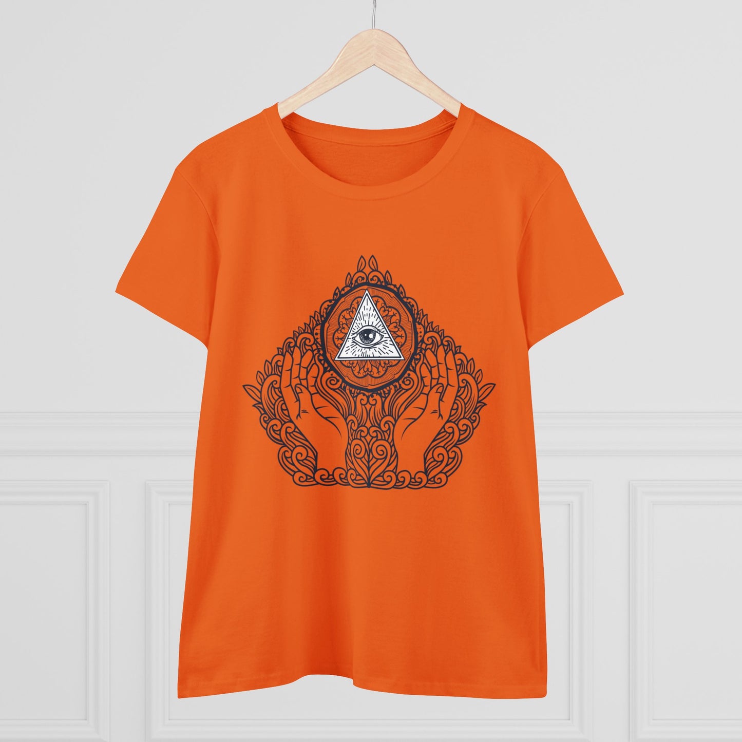 Meditation T-Shirts, Yoga Graphic Tees, Mindfulness Apparel, Zen T-Shirts, Spiritual Shirts, Chakra Tees, Womens T-Shirt