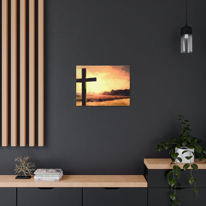 Christian wall art, Cross wall art, country art, Canvas Gallery Wraps - SaviTraviDesigns