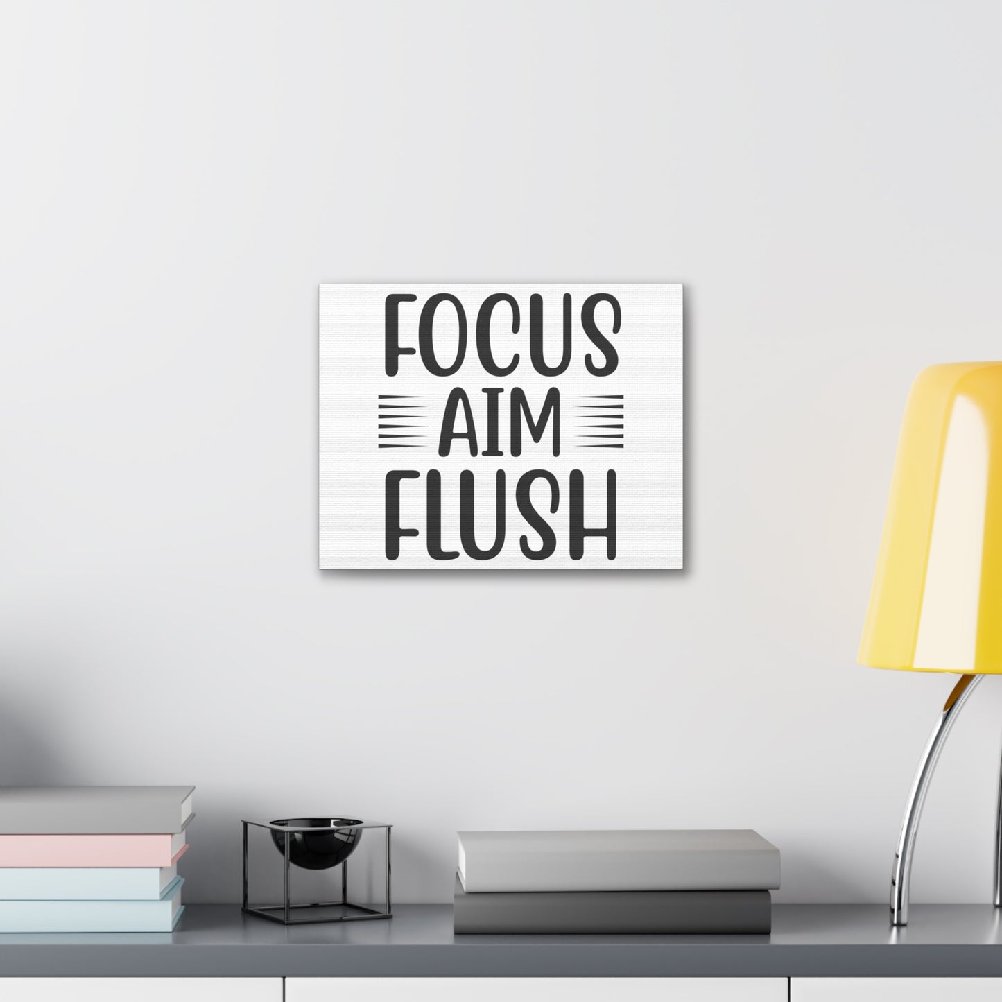 Focus Aim Flush, Rustic Bathroom Decor, Farmhouse Bathroom Signs, Modern Bathroom Wall Decor, Funny Bathroom Signs, Bathroom Wall Art Ideas - SaviTraviDesigns