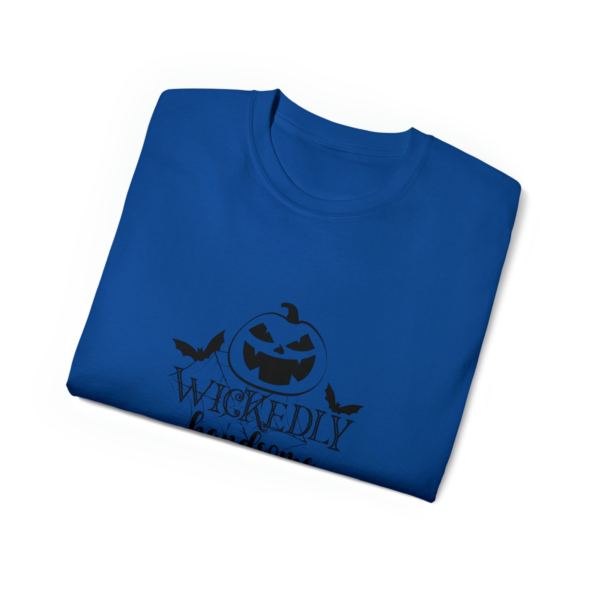 Wickedly Handsome, Halloween Graphic Shirts, Spooky Halloween Shirts, Scary Halloween Shirt Designs, Cute Halloween Graphic Tees, Funny Halloween Shirt Ideas - SaviTraviDesigns